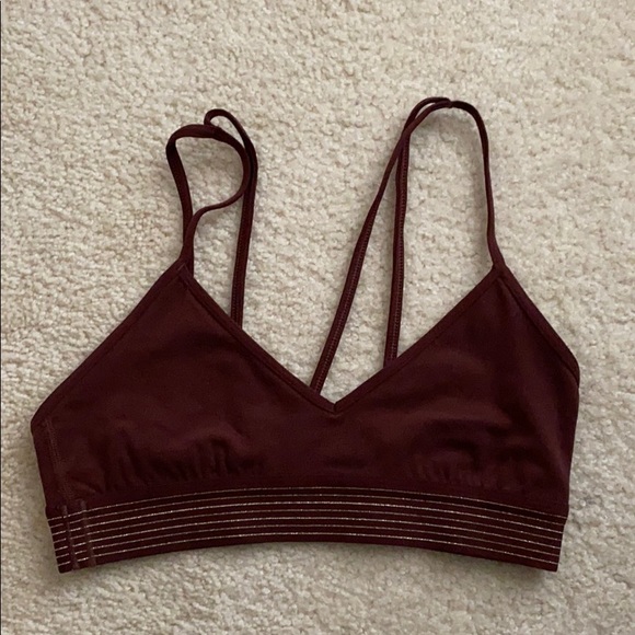 lululemon athletica Other - Deep red lululemon sports bra